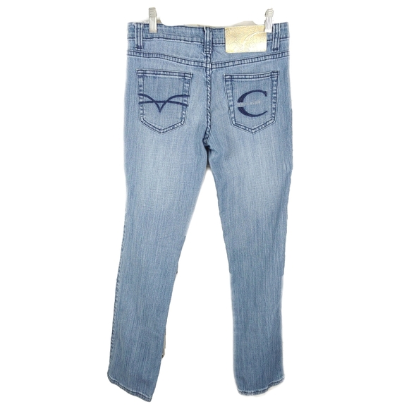 VTG Just Cavalli 1973 Ittierra Womens 28 Medium Blue Skinny Jeans - Picture 6 of 9